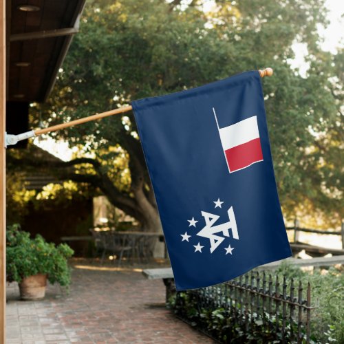 French Southern Antarctic Lands House Flag