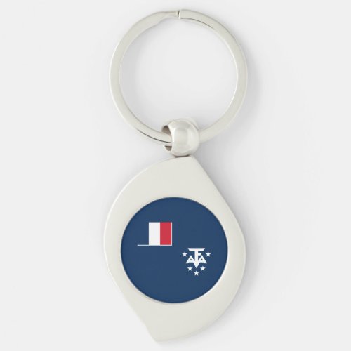 French Southern Antarctic Lands Keychain