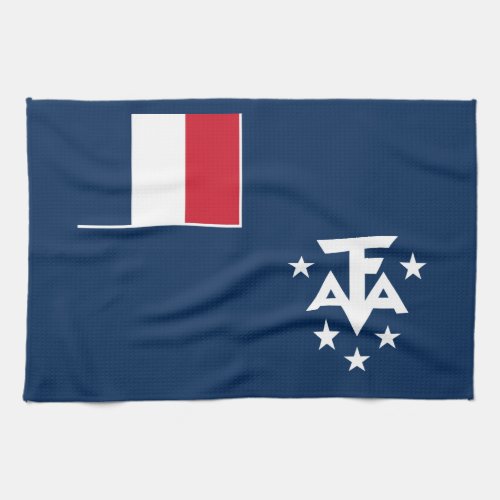 French Southern Antarctic Lands Kitchen Towel