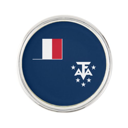 French Southern Antarctic Lands Lapel Pin