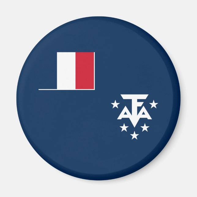 French Southern Antarctic Lands Magnet (Front)