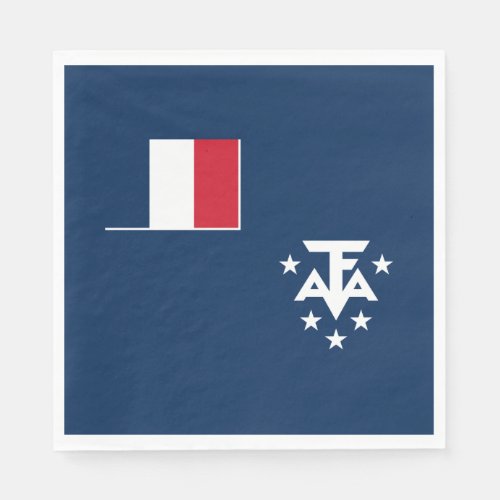 French Southern Antarctic Lands Napkins