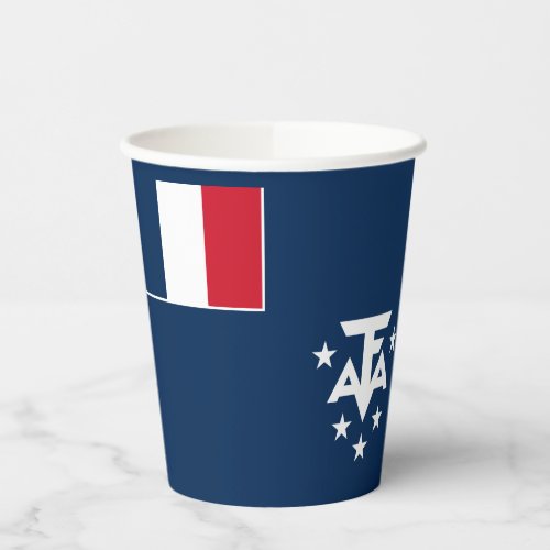 French Southern Antarctic Lands Paper Cups