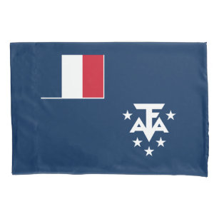 French Southern Antarctic Lands Pillow Case