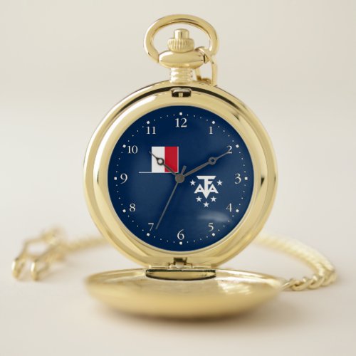 French Southern Antarctic Lands Pocket Watch