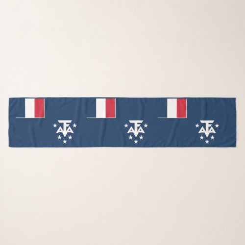 French Southern Antarctic Lands Scarf