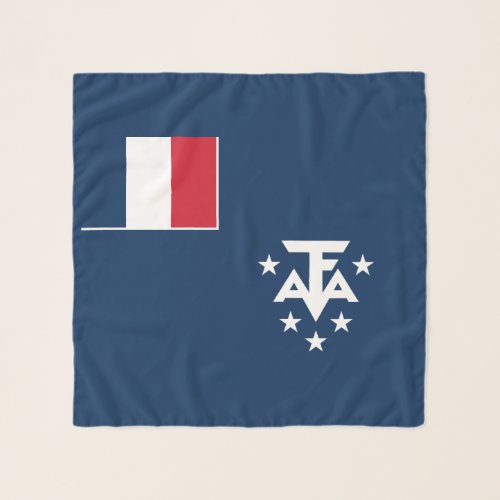 French Southern Antarctic Lands Scarf