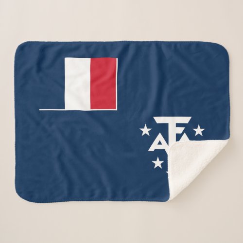 French Southern Antarctic Lands Sherpa Blanket