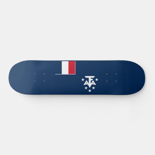 French Southern Antarctic Lands Skateboard