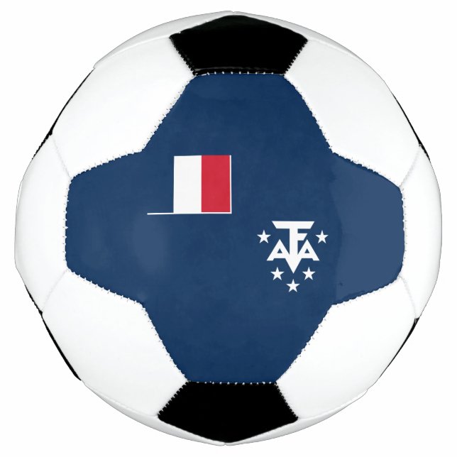 French Southern Antarctic Lands Soccer Ball (Front)