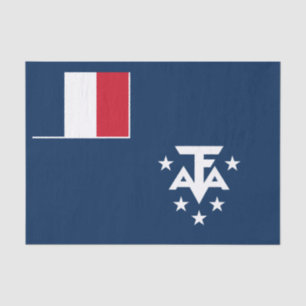 French Southern Antarctic Lands Tissue Paper