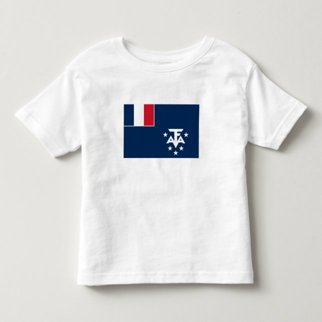 French Southern Antarctic Lands Toddler T-shirt (Front)