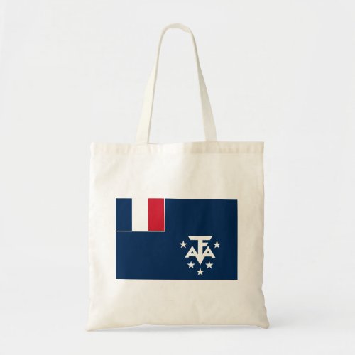 French Southern Antarctic Lands Tote Bag