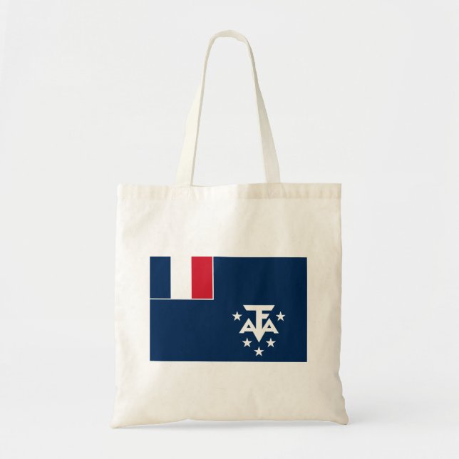 French Southern Antarctic Lands Tote Bag (Front)