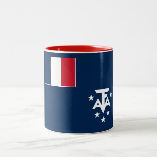 French Southern Antarctic Lands Two_Tone Coffee Mug