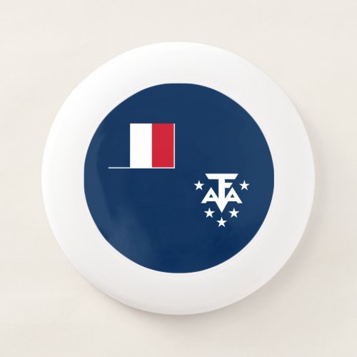 French Southern Antarctic Lands Wham_O Frisbee
