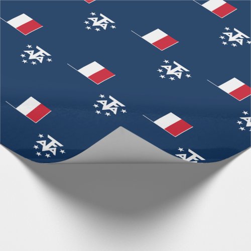 French Southern Antarctic Lands Wrapping Paper