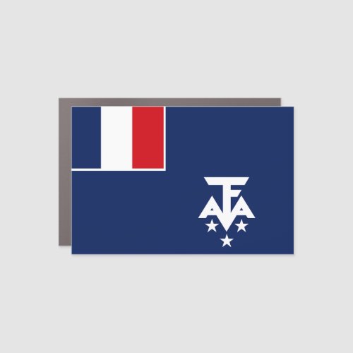 French Southern Antarctica Car Magnet