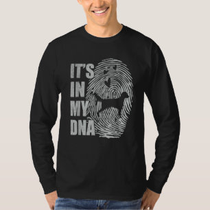 French Spaniela DNA Dog Mom Dad Dog T-Shirt