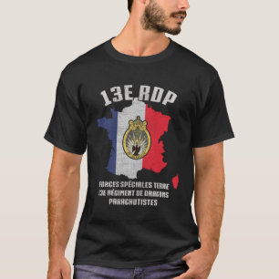 French Special Force RDP Parachute Dragoon Regimen T-Shirt