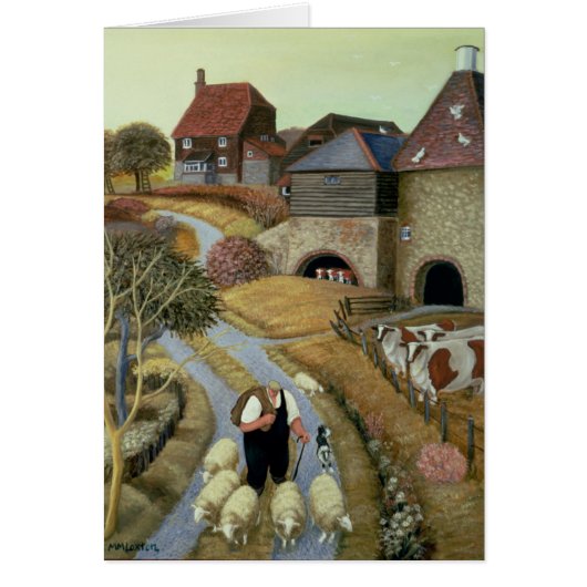 French Street Farm Cards (Front)