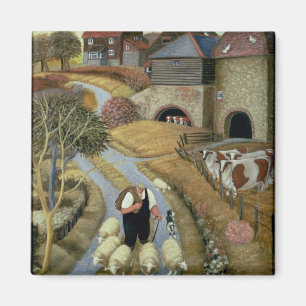 French Street Farm Magnet