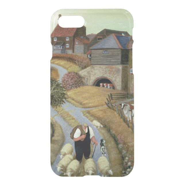 French Street Farm Uncommon iPhone Case (Back)