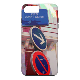 French Street Signs iPhone 8 Plus/7 Plus Case