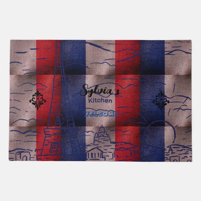 French Style Doormat (Front)