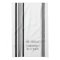 French Style Stripe Personalized Kitchen Towels