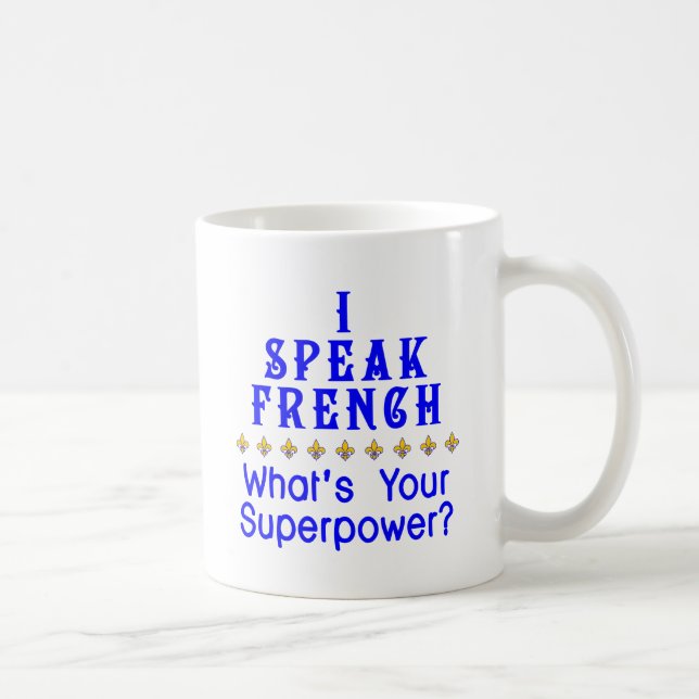 French Superpower Gear Coffee Mug (Right)