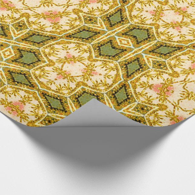 French Sweet délicatesse Wrapping Paper (Corner)