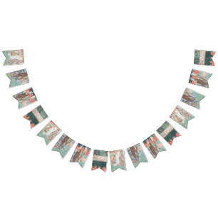 French Tapestry Bunting Flags