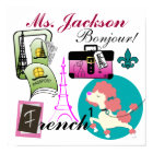 French Teacher Poster / Sign - SRF