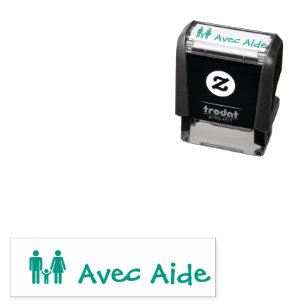 French Teacher Self-inking Stamp