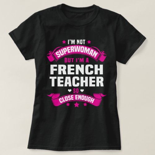 French Teacher T_Shirt