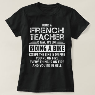 French Teacher T-Shirt