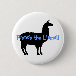 French the Llama!! Button