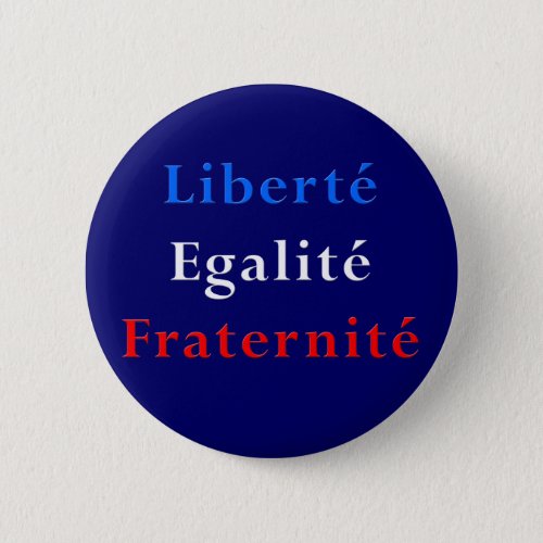 French Theme Party Favor _ Revolutionary Button