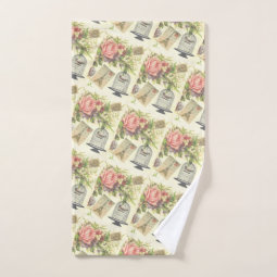 French Theme Vintage Paris Bathroom Towel Set | Zazzle