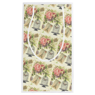 French Theme Vintage Paris Gift Bag