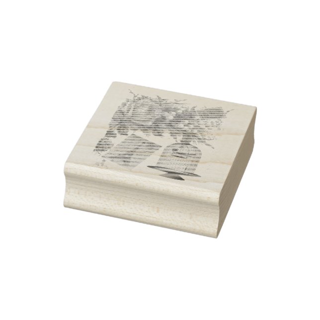  French Theme Vintage Paris  Rubber Stamp (Stamp)