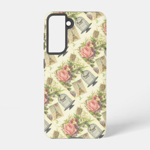 French Theme Vintage Paris Samsung Galaxy S21 Case