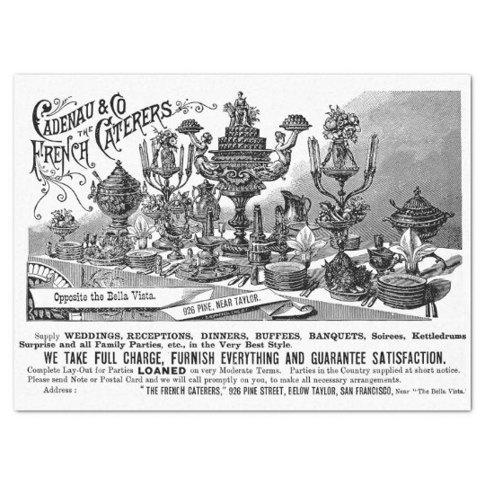 French Tissue or Decoupage Paper