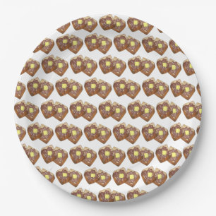 French Toast Butter and Syrup Diner Breakfast Food Paper Plates