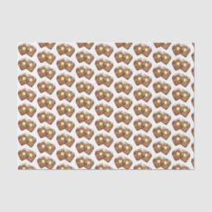 French Toast Butter and Syrup Diner Breakfast Food Tissue Paper
