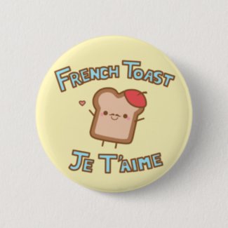 French Toast Button