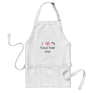 French Toast Chef Adult Apron