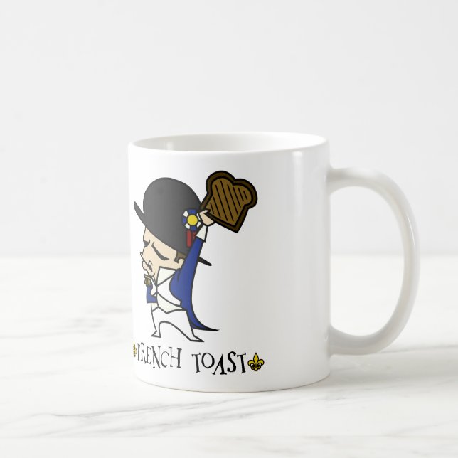 French Toast Coffee Mug (Right)