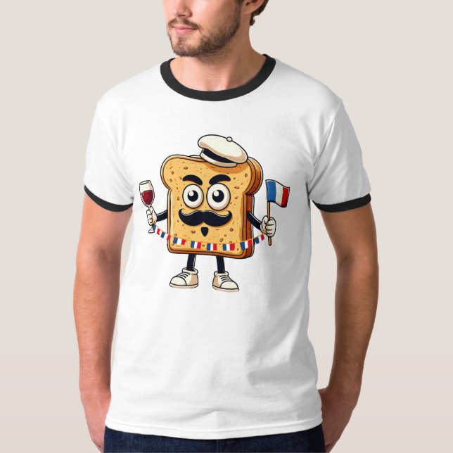 French Toast Essential T-Shirt (Front)